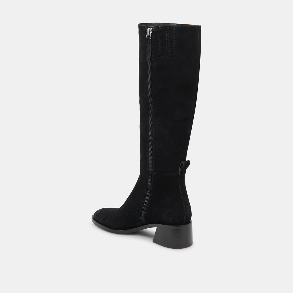 LIZAH BOOTS ONYX SUEDE - image 5