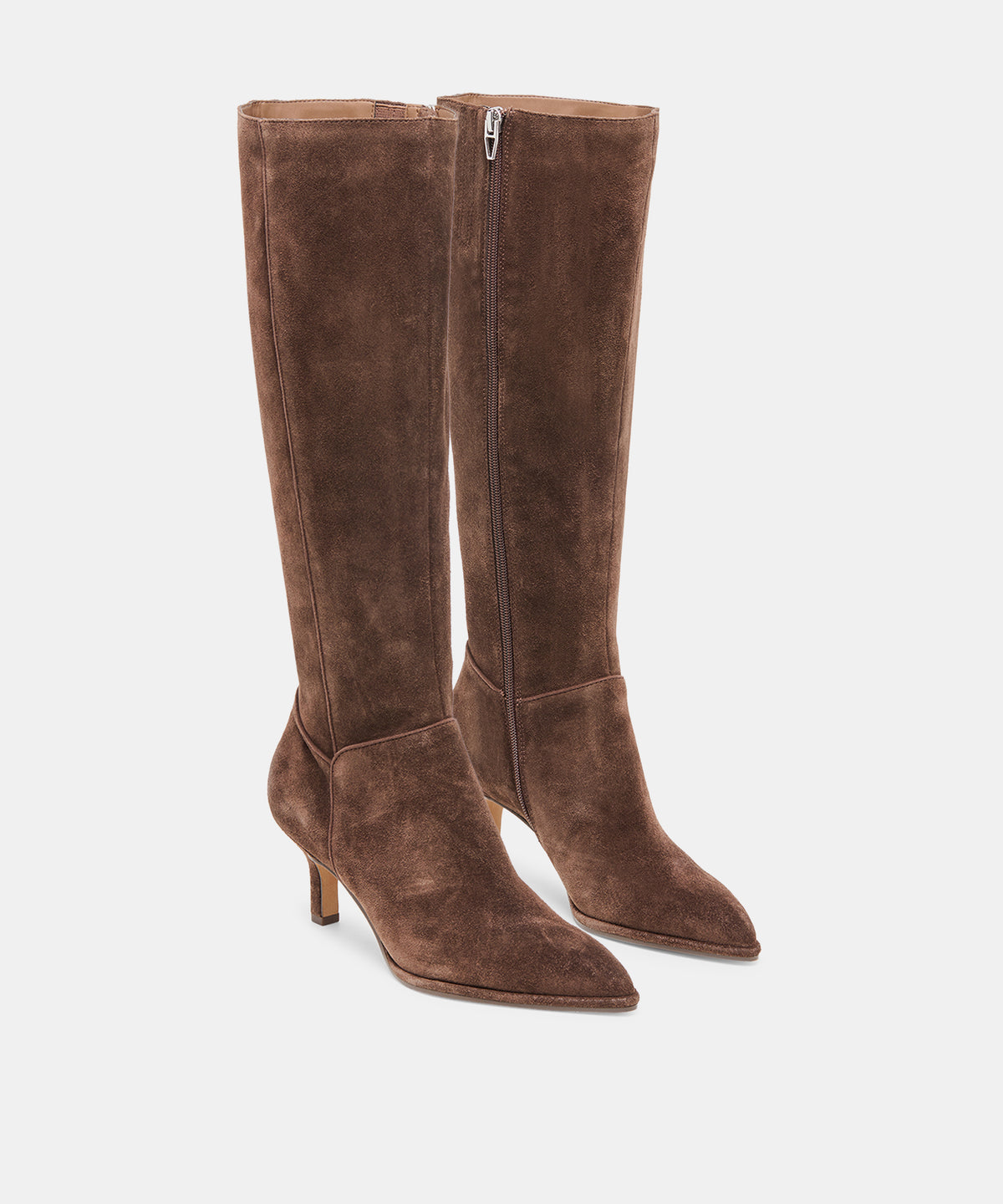ALDY BOOTS DK BROWN SUEDE - view 2