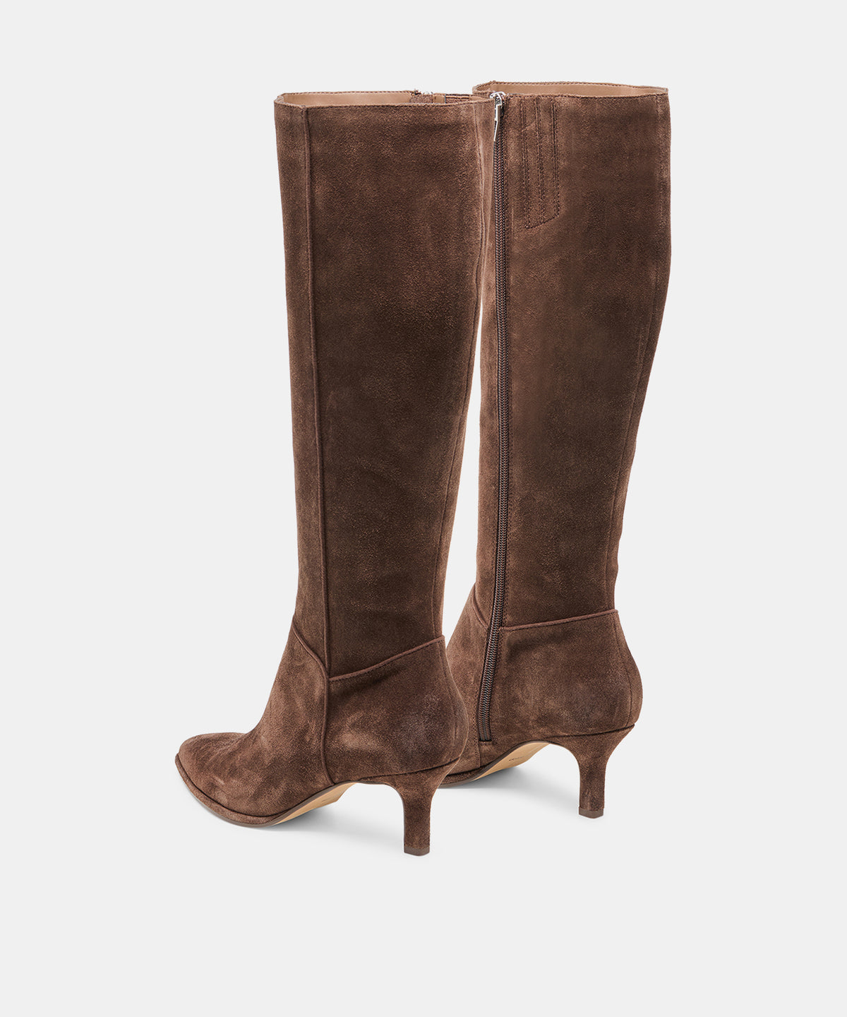ALDY BOOTS DK BROWN SUEDE - view 5