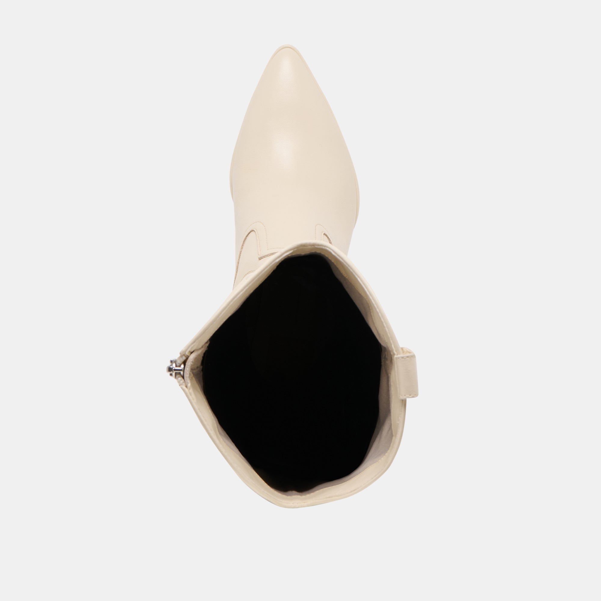 ALISA BOOTS CREME LEATHER