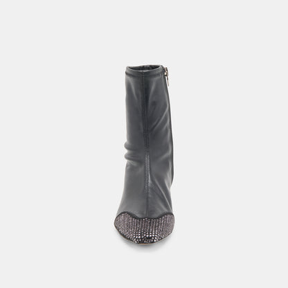 ANIKA STUD BOOTS BLACK STELLA