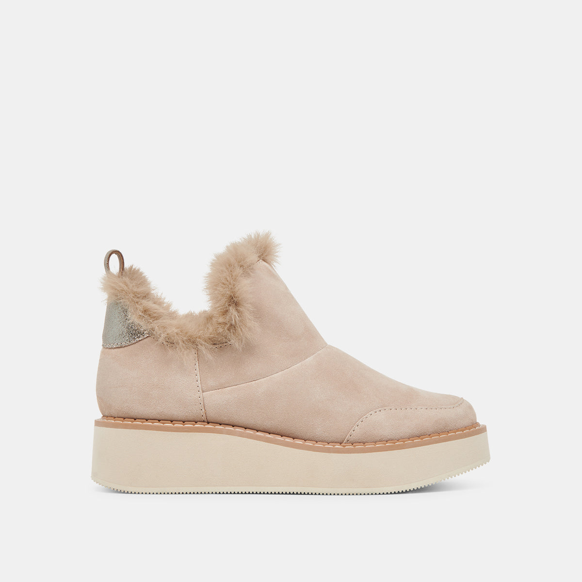 ARDY PLUSH H2O BOOTIES SUEDE