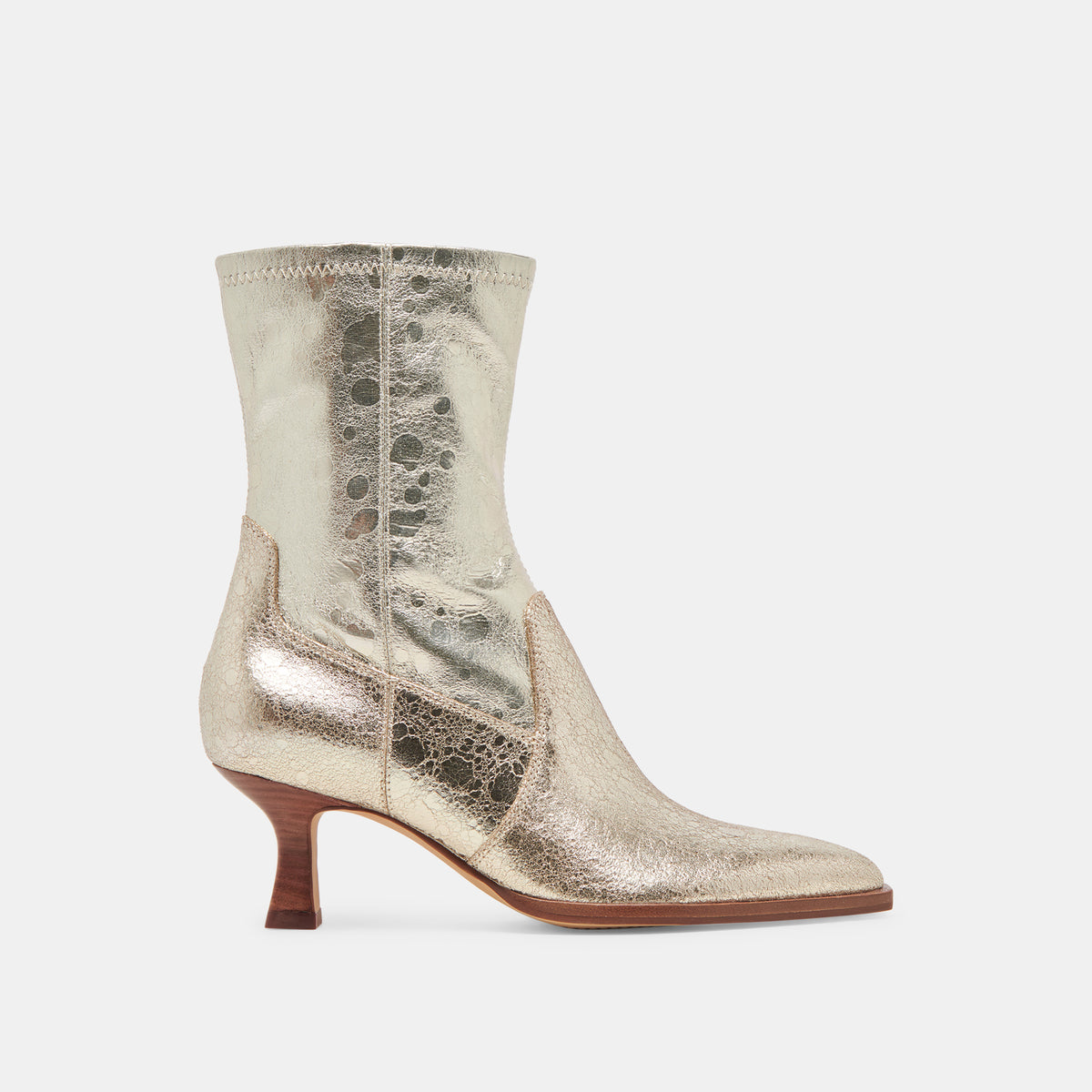ARYA WIDE CALF BOOTS LIGHT DISTRESSED LEATHER