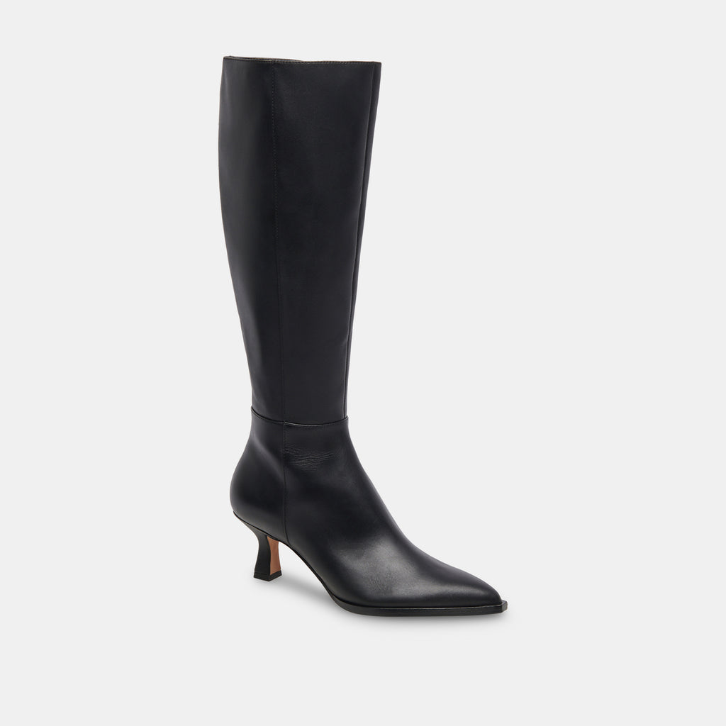 AUGGIE BOOTS BLACK LEATHER - image 3