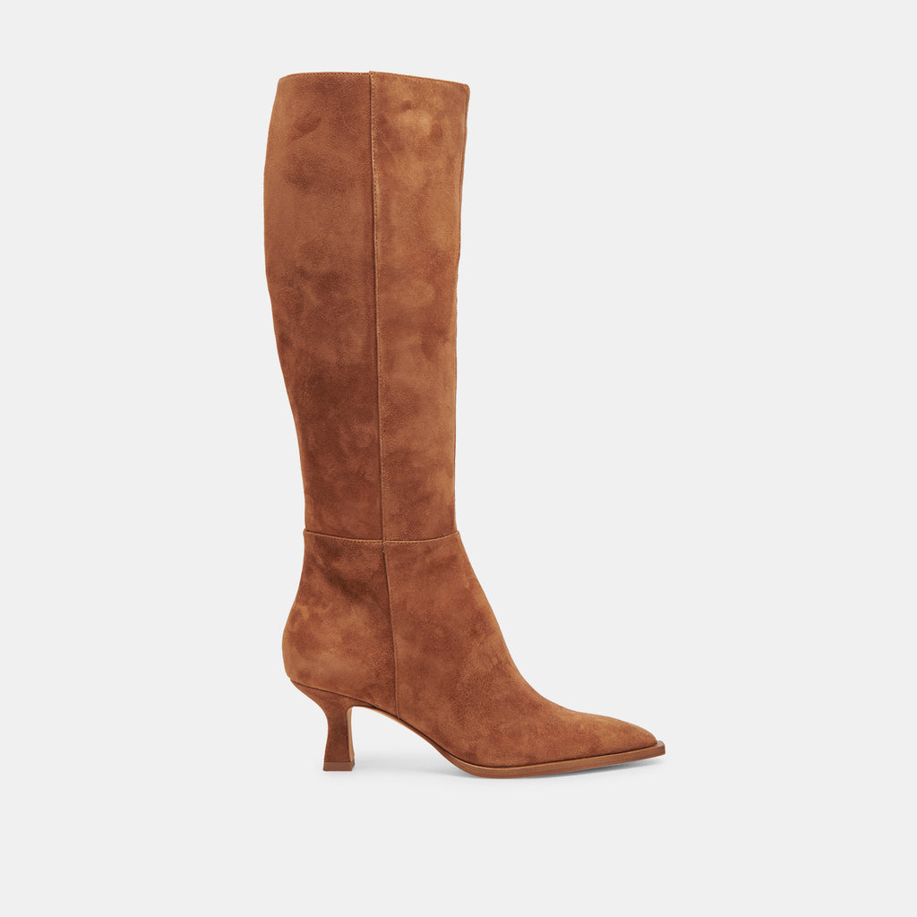 AUGGIE BOOTS BROWN SUEDE - image 1