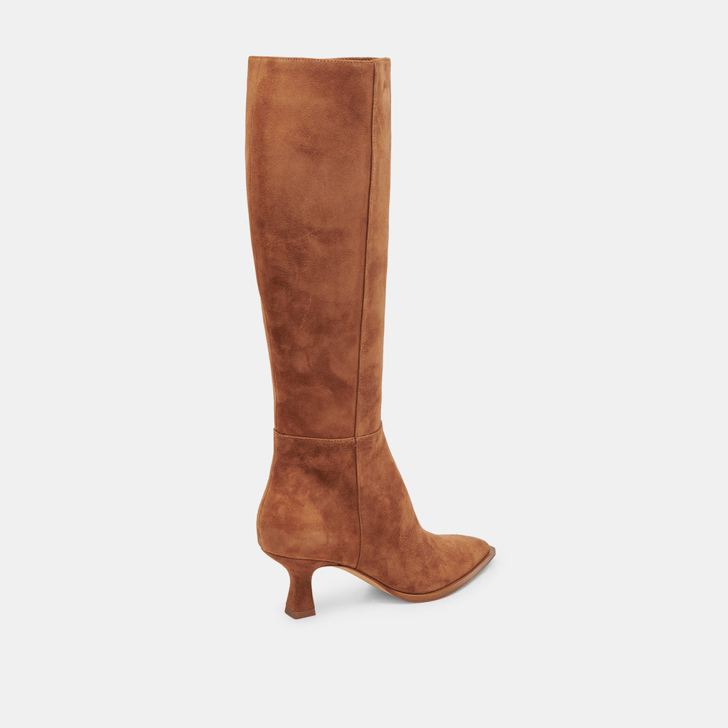 AUGGIE BOOTS BROWN SUEDE - image 3