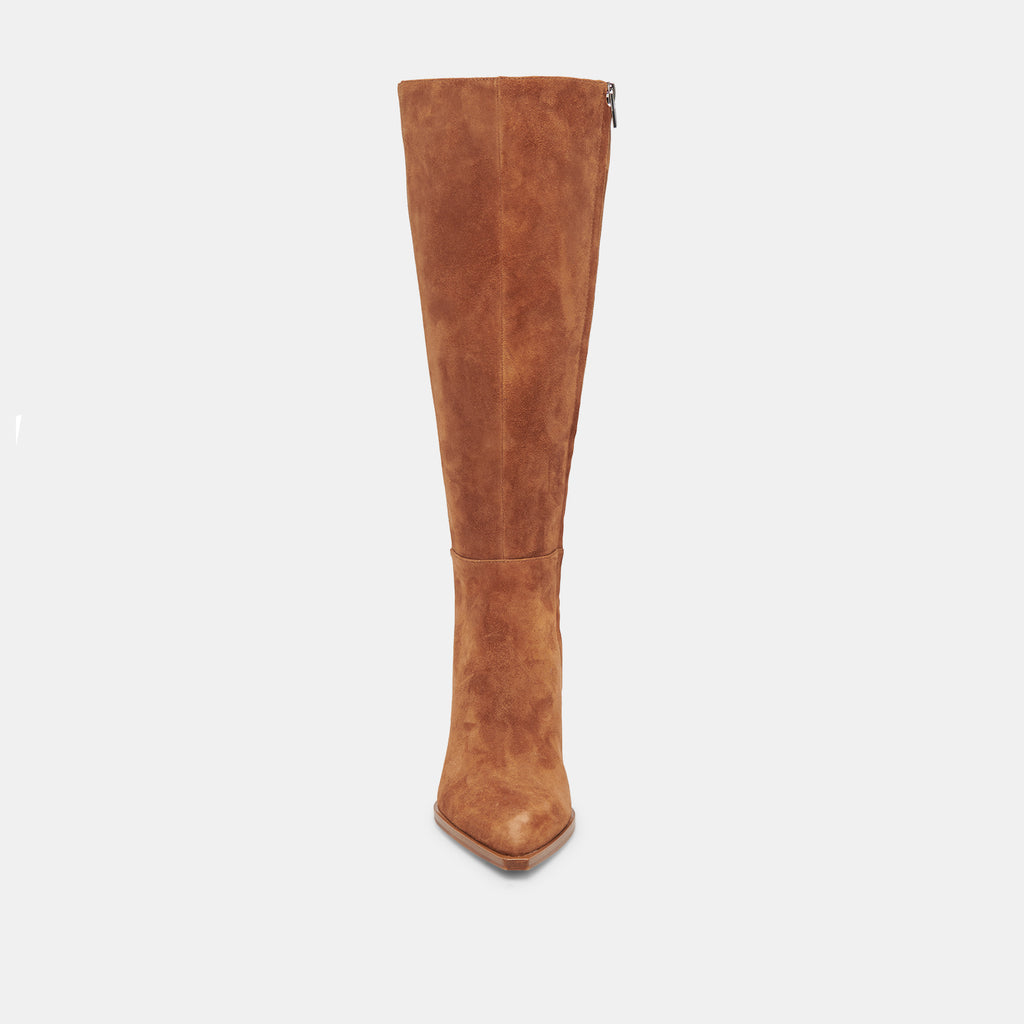AUGGIE BOOTS BROWN SUEDE - image 6