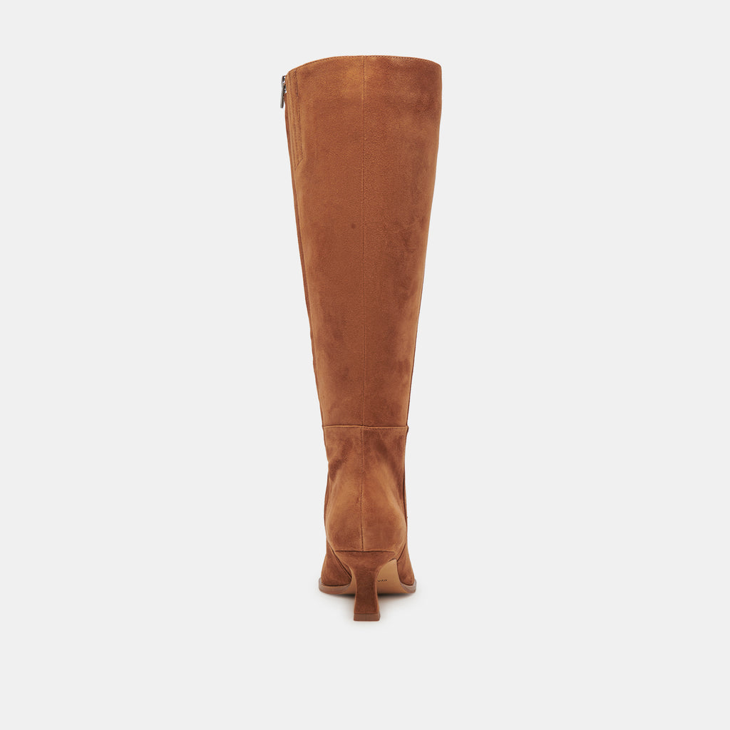 AUGGIE BOOTS BROWN SUEDE - image 7