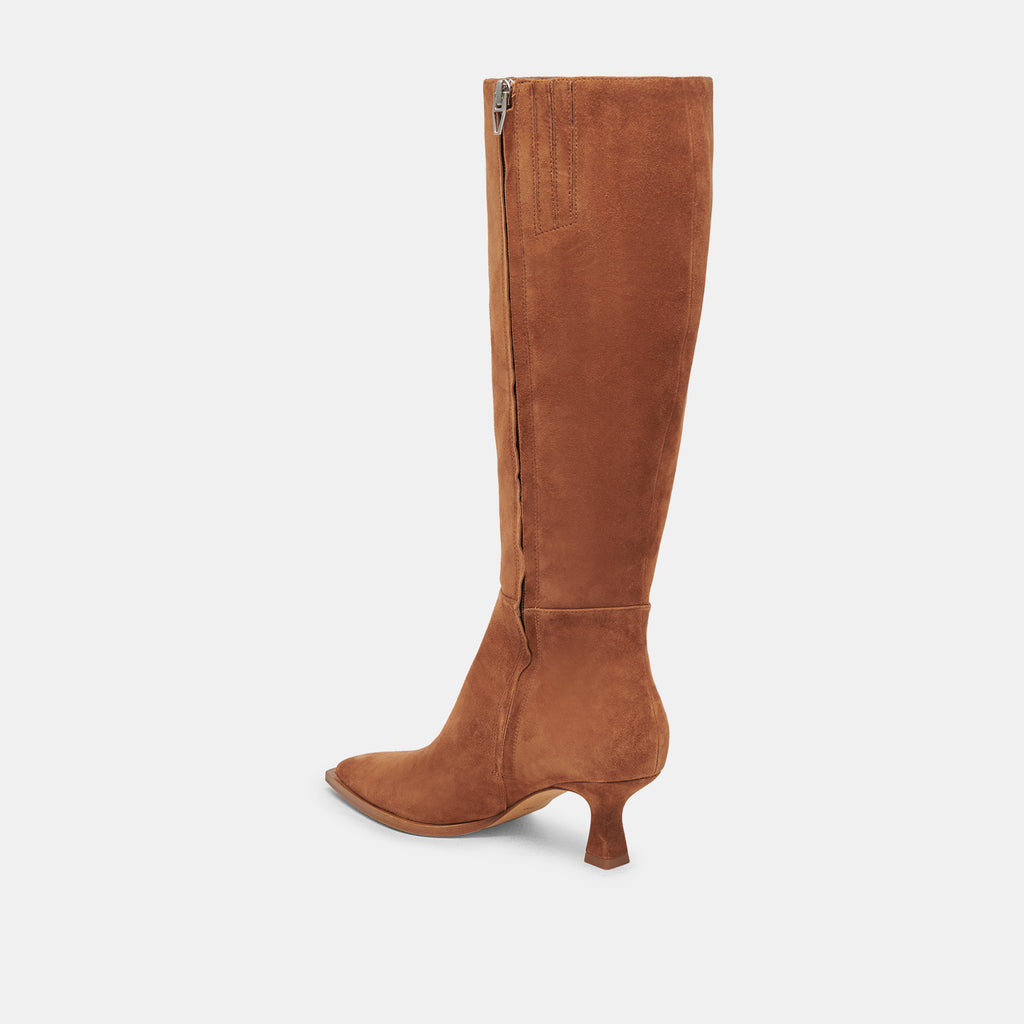AUGGIE BOOTS BROWN SUEDE - image 5