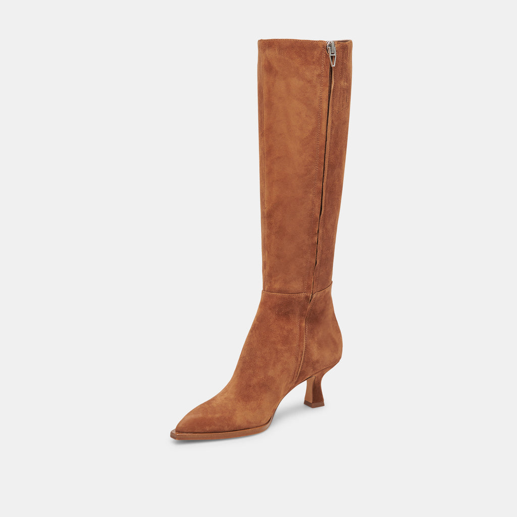 AUGGIE BOOTS BROWN SUEDE - image 4