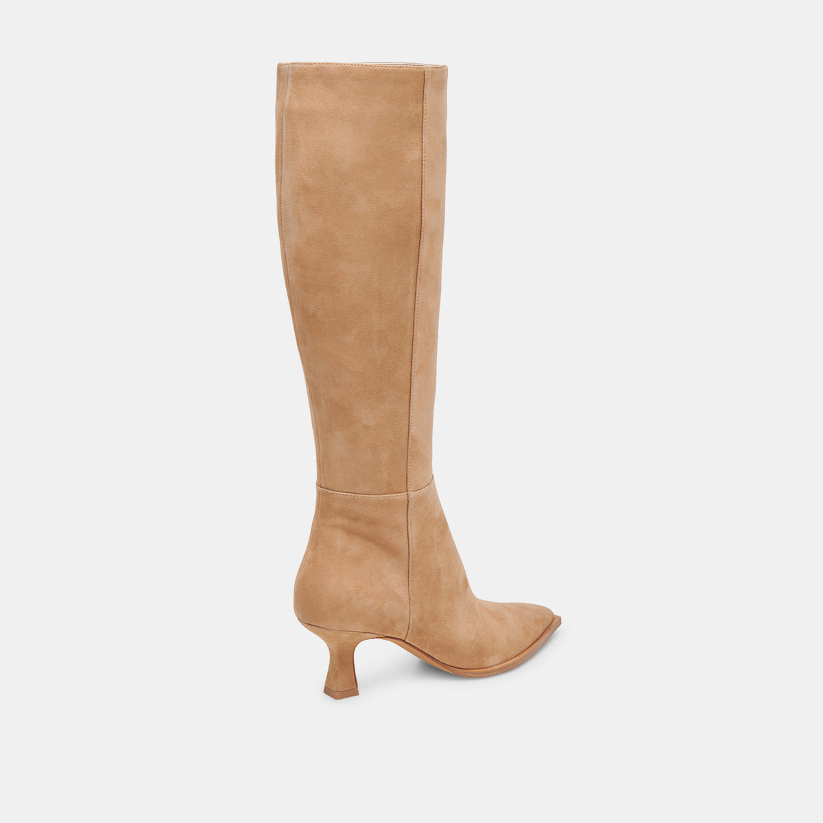 AUGGIE Boots Camel Suede Women's Camel Suede KneeHigh Boots Dolce Vita