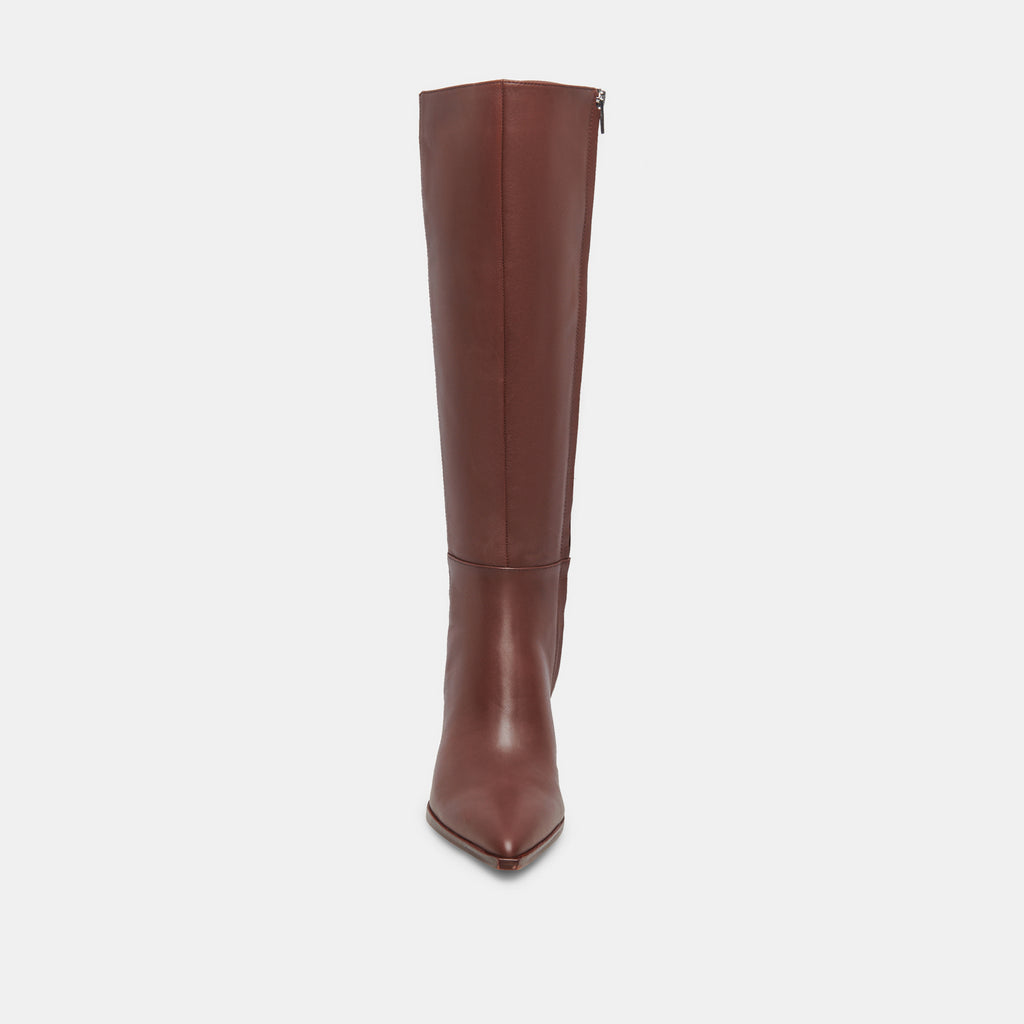 AUGGIE WIDE CALF BOOTS CHOCOLATE LEATHER - image 6