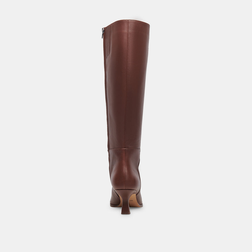 AUGGIE BOOTS CHOCOLATE LEATHER - image 9