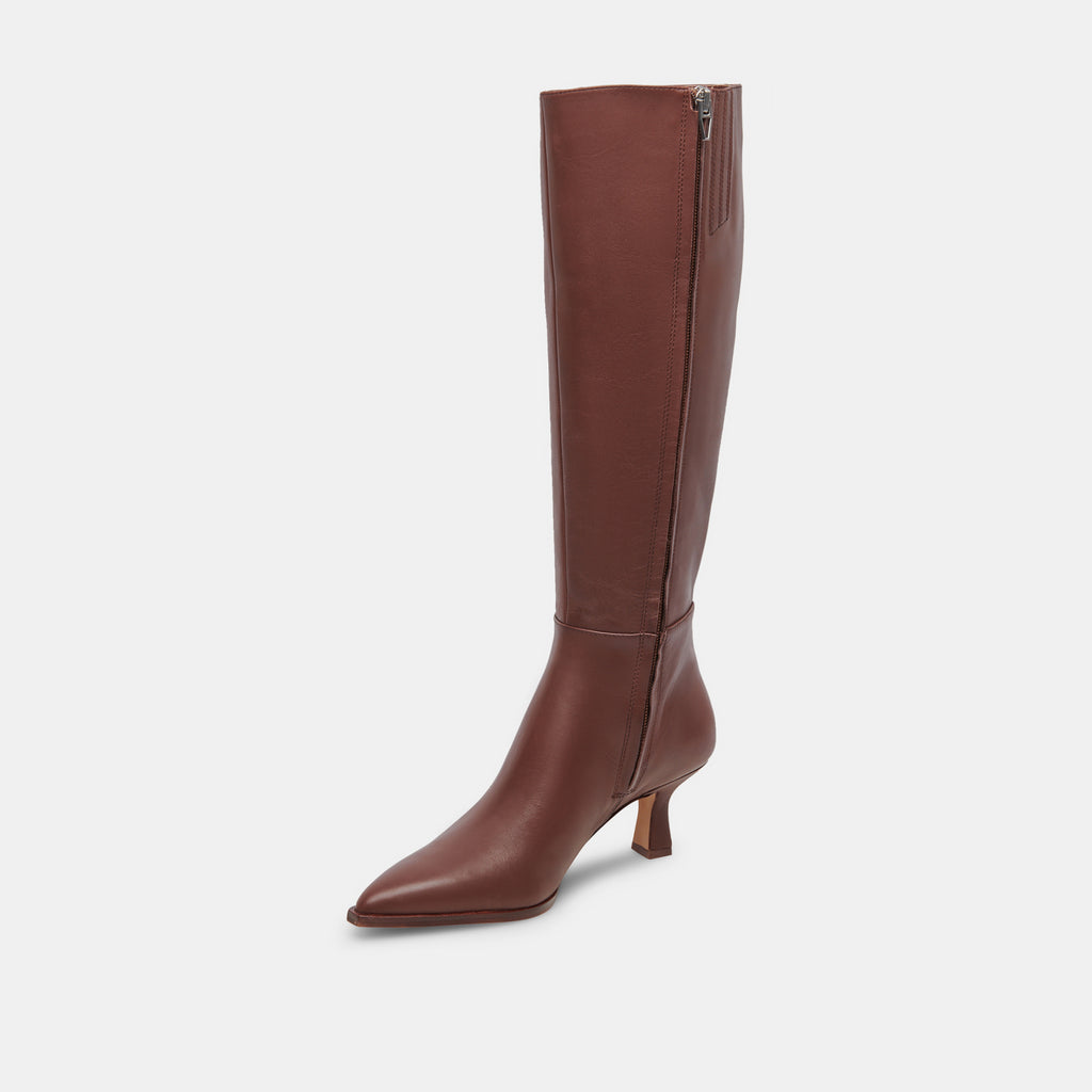 AUGGIE BOOTS CHOCOLATE LEATHER - image 6