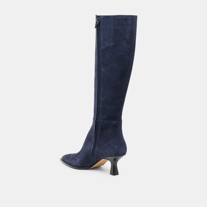AUGGIE BOOTS NAVY SUEDE
