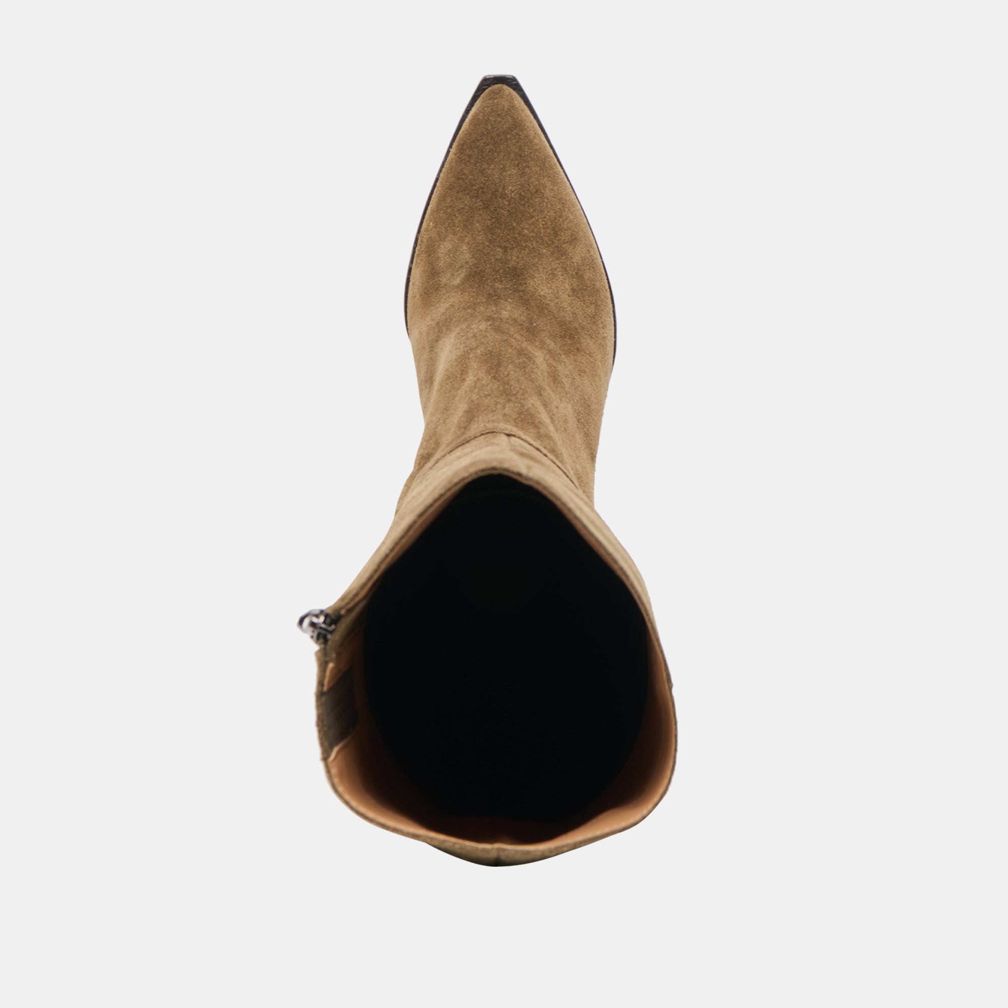 AUGGIE WIDE CALF BOOTS OLIVE SUEDE