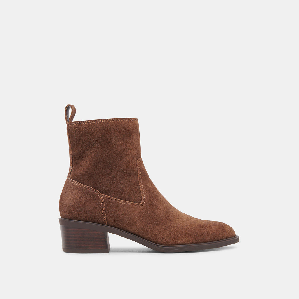 BILI H2O BOOTIES COCOA SUEDE - image 1