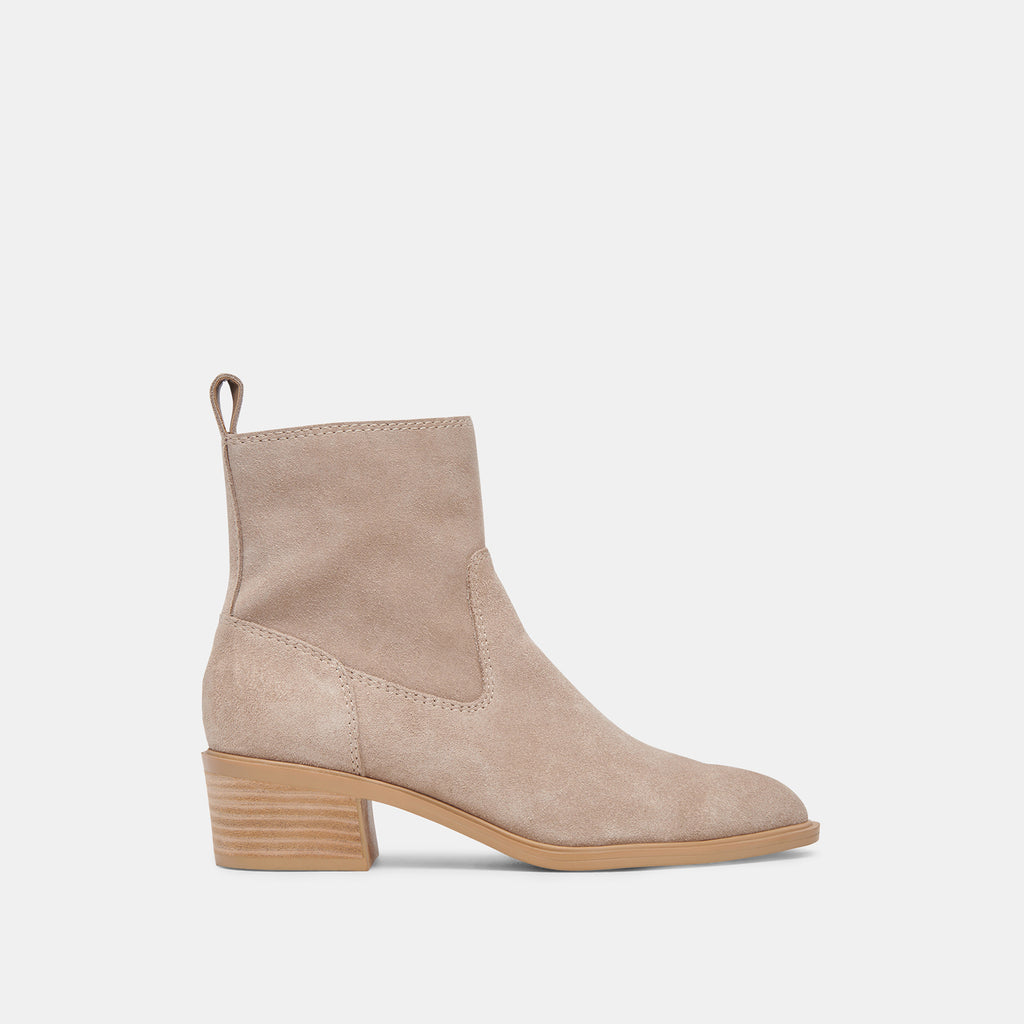 BILI H2O BOOTIES TAUPE SUEDE - image 1