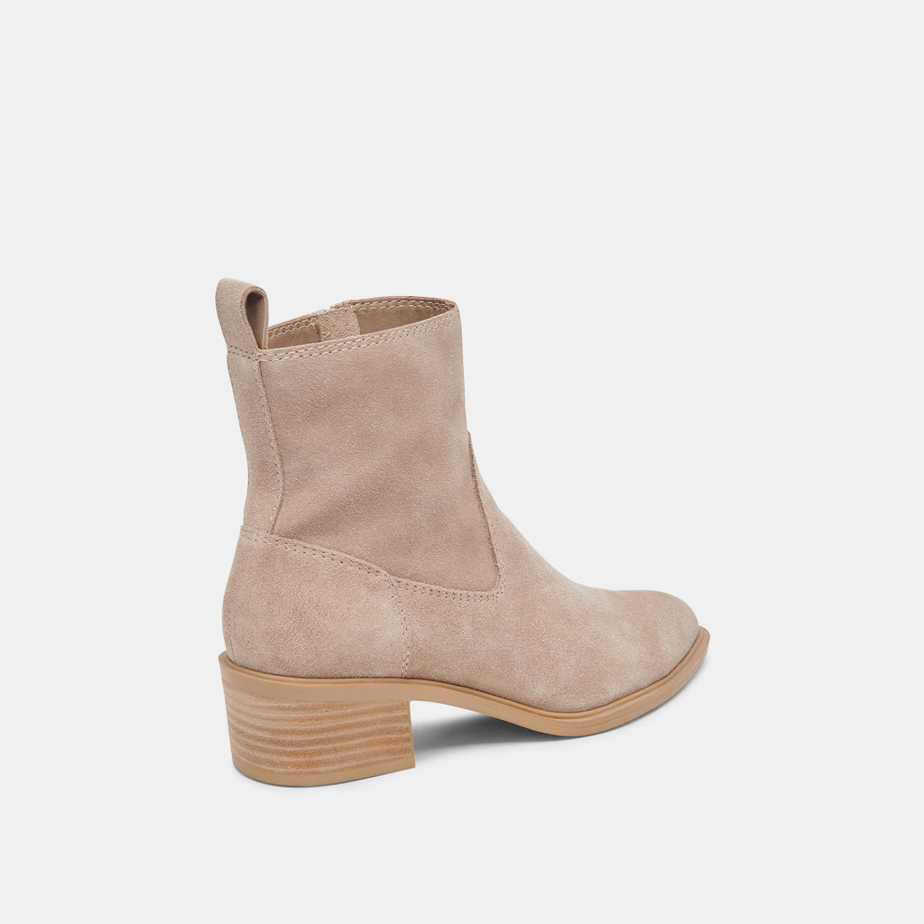 BILI H2O BOOTIES TAUPE SUEDE - image 4