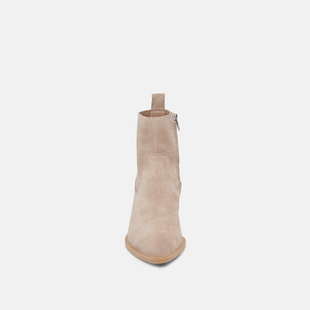 BILI H2O BOOTIES TAUPE SUEDE - image 9