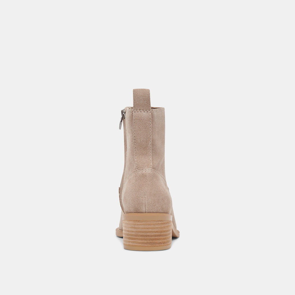 BILI H2O BOOTIES TAUPE SUEDE - image 7