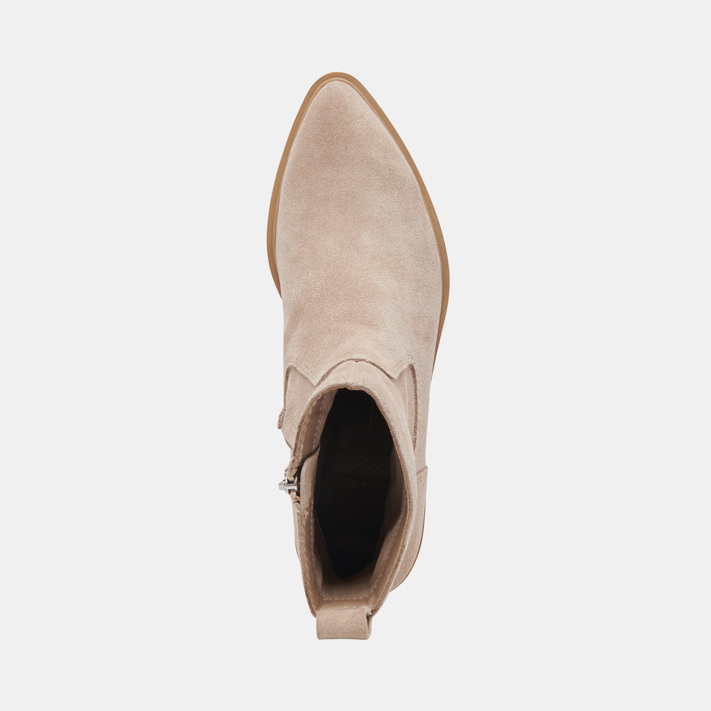 BILI H2O BOOTIES TAUPE SUEDE - image 10