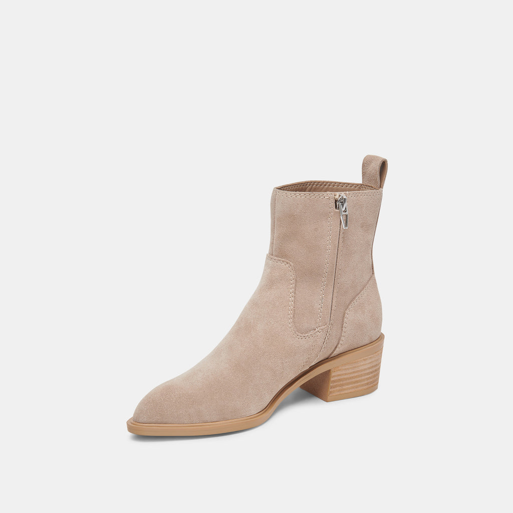 BILI H2O BOOTIES TAUPE SUEDE - image 5