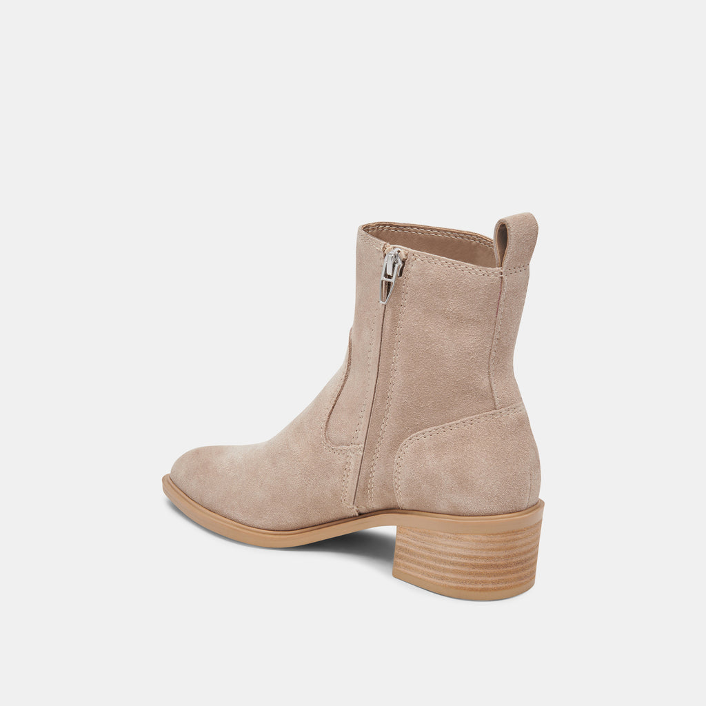 BILI H2O BOOTIES TAUPE SUEDE - image 6