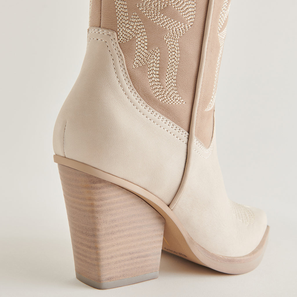 BLANCH BOOTS TAUPE MULTI NUBUCK - image 12