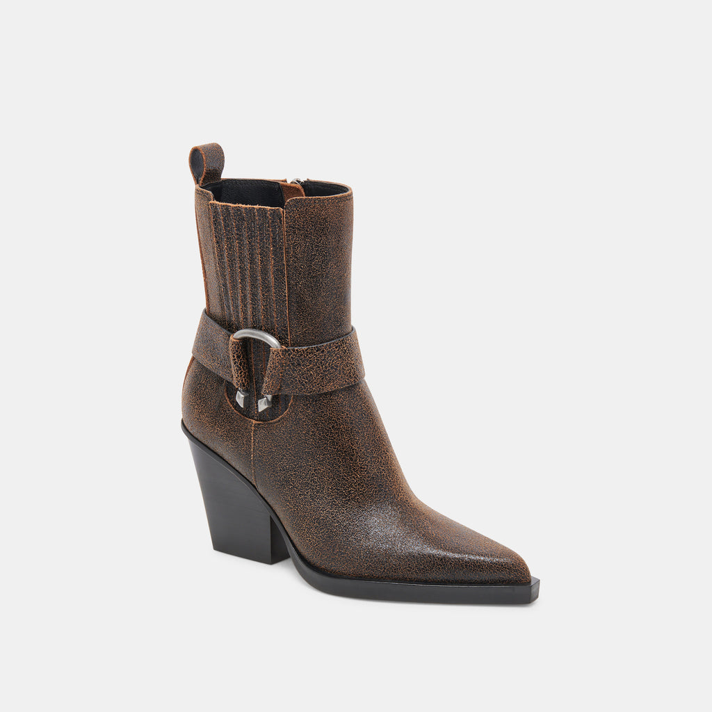 BOUNTY BOOTS ESPRESSO DISTRESSED LEATHER - image 3