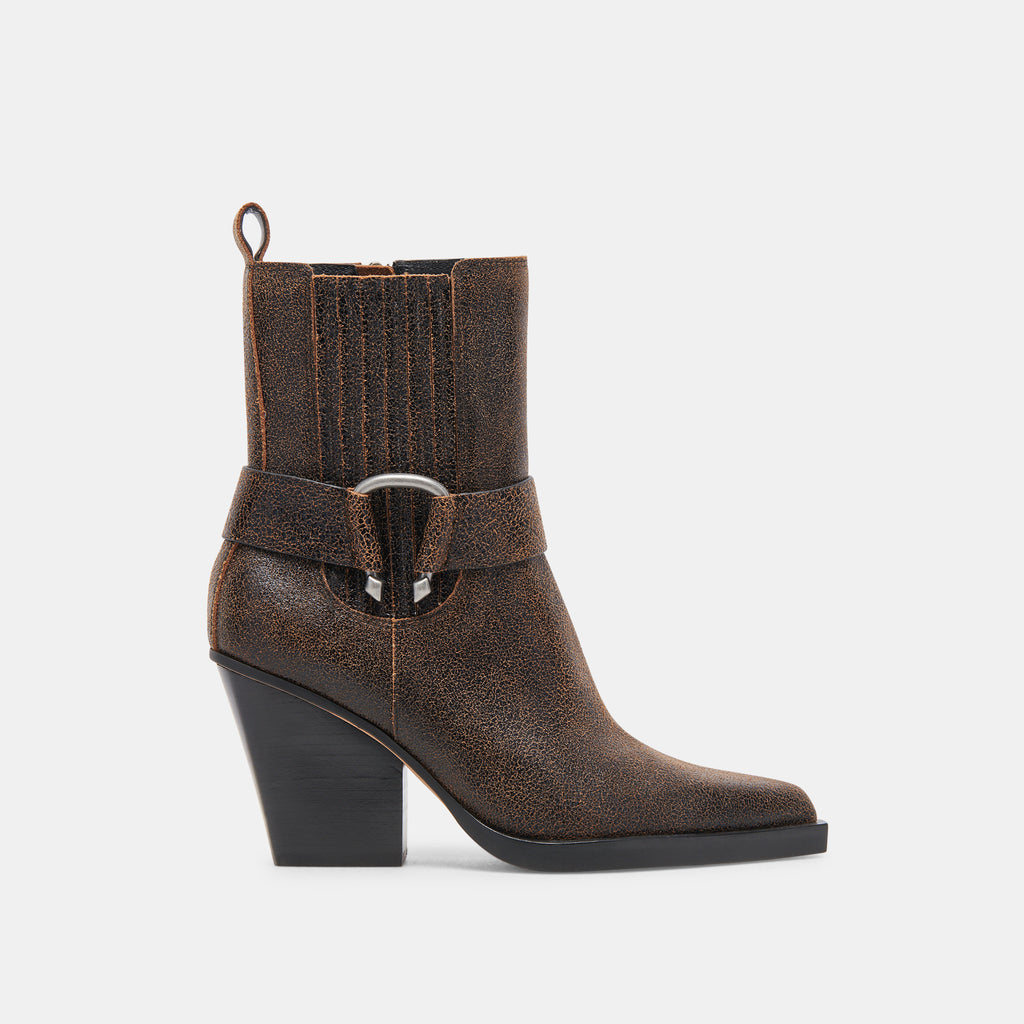 BOUNTY BOOTS ESPRESSO DISTRESSED LEATHER - image 1