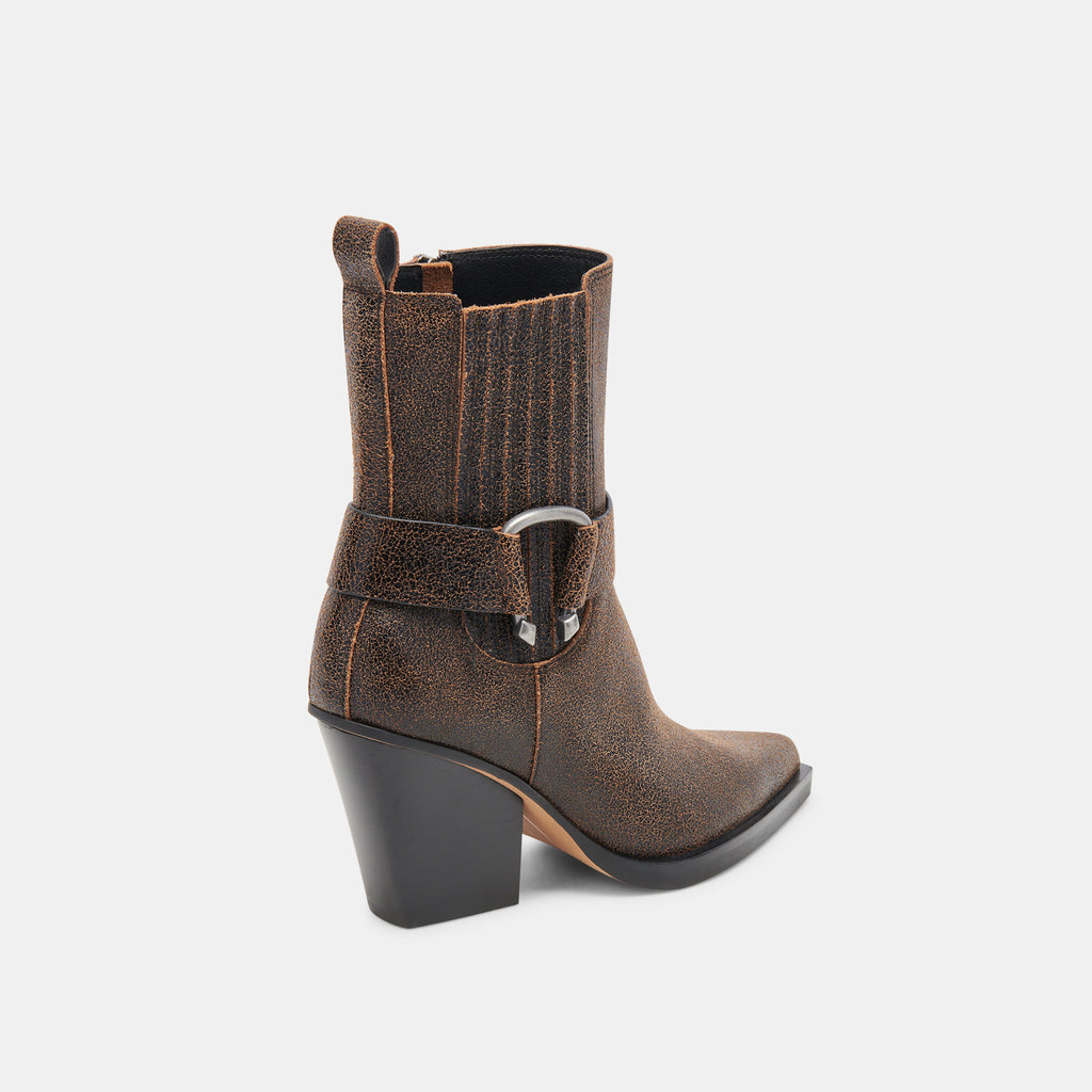 BOUNTY BOOTS ESPRESSO DISTRESSED LEATHER - image 4
