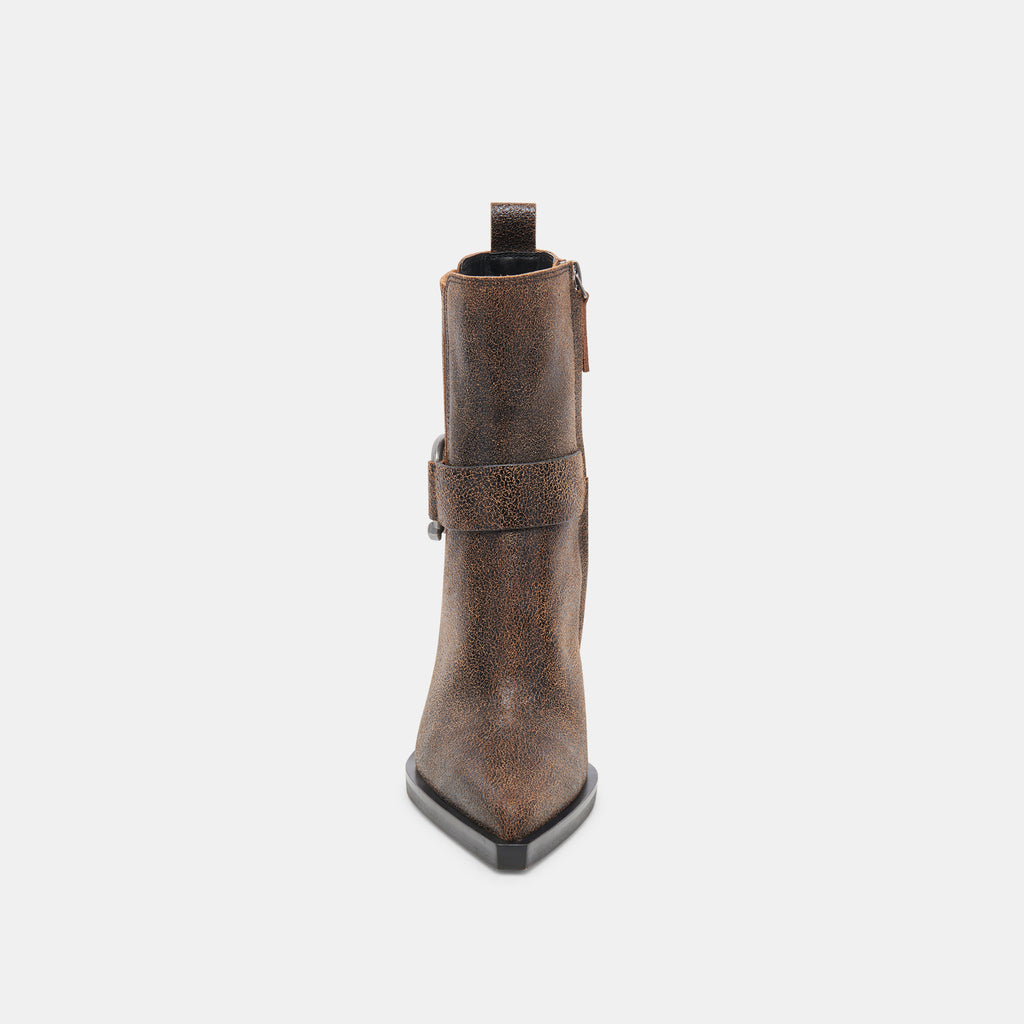 BOUNTY BOOTS ESPRESSO DISTRESSED LEATHER - image 6