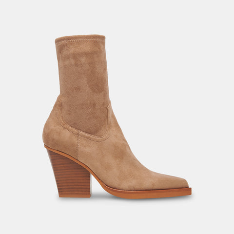 Dolce vita polik stella suede ankle boot Clearance