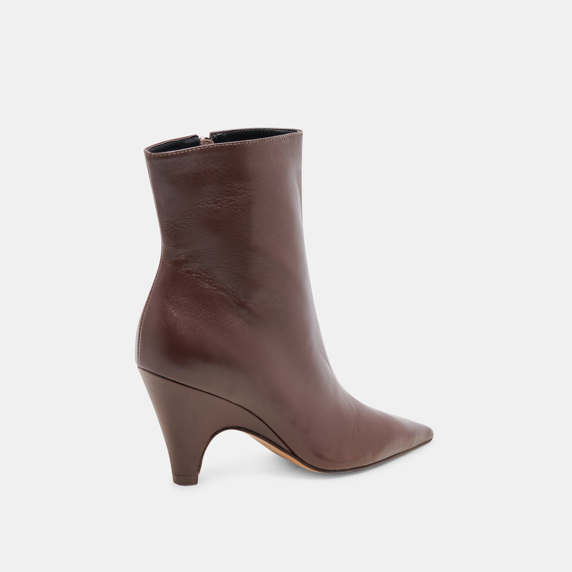 CALICO BOOTIES MAHOGANY LEATHER - view 5