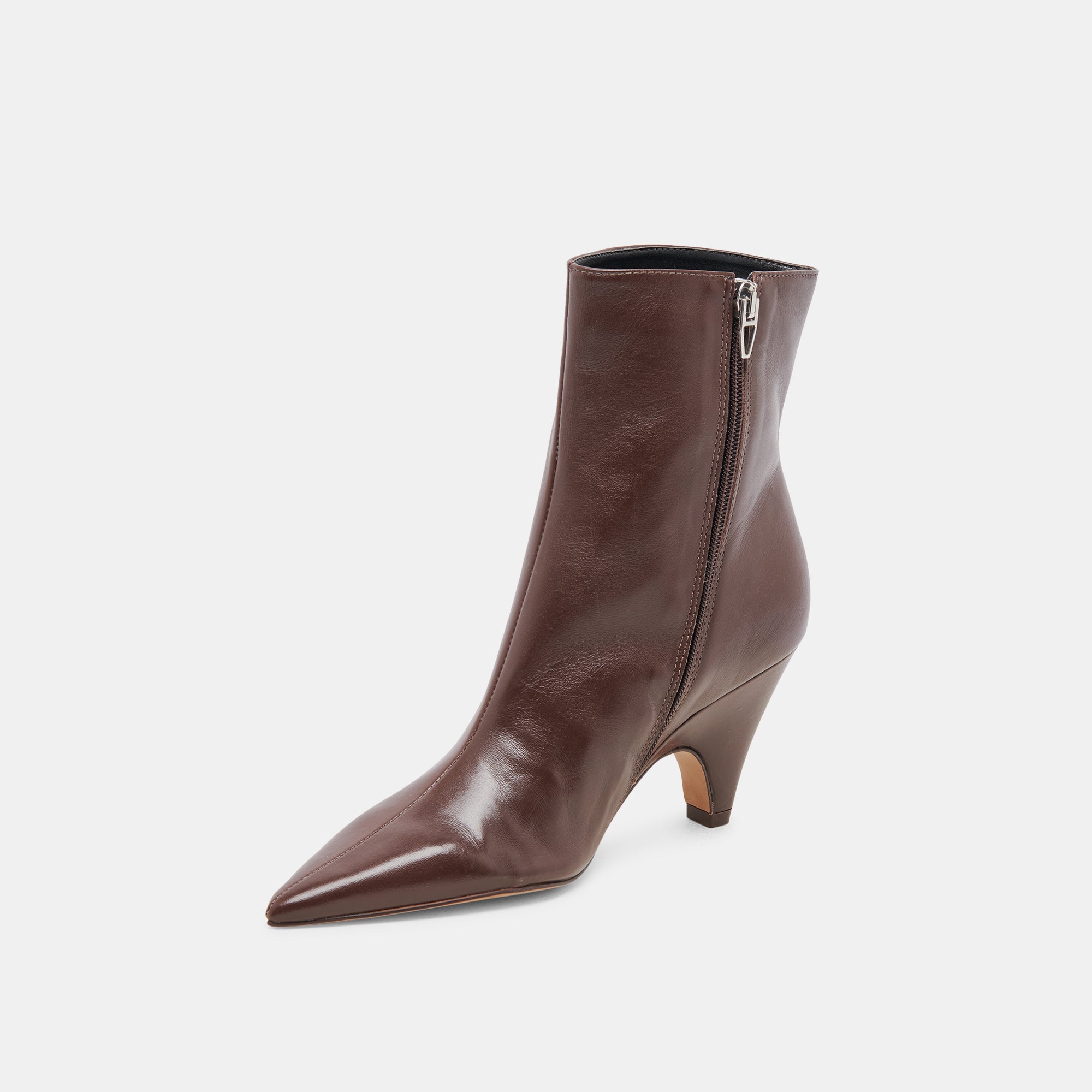 CALICO BOOTIES MAHOGANY LEATHER - view 6