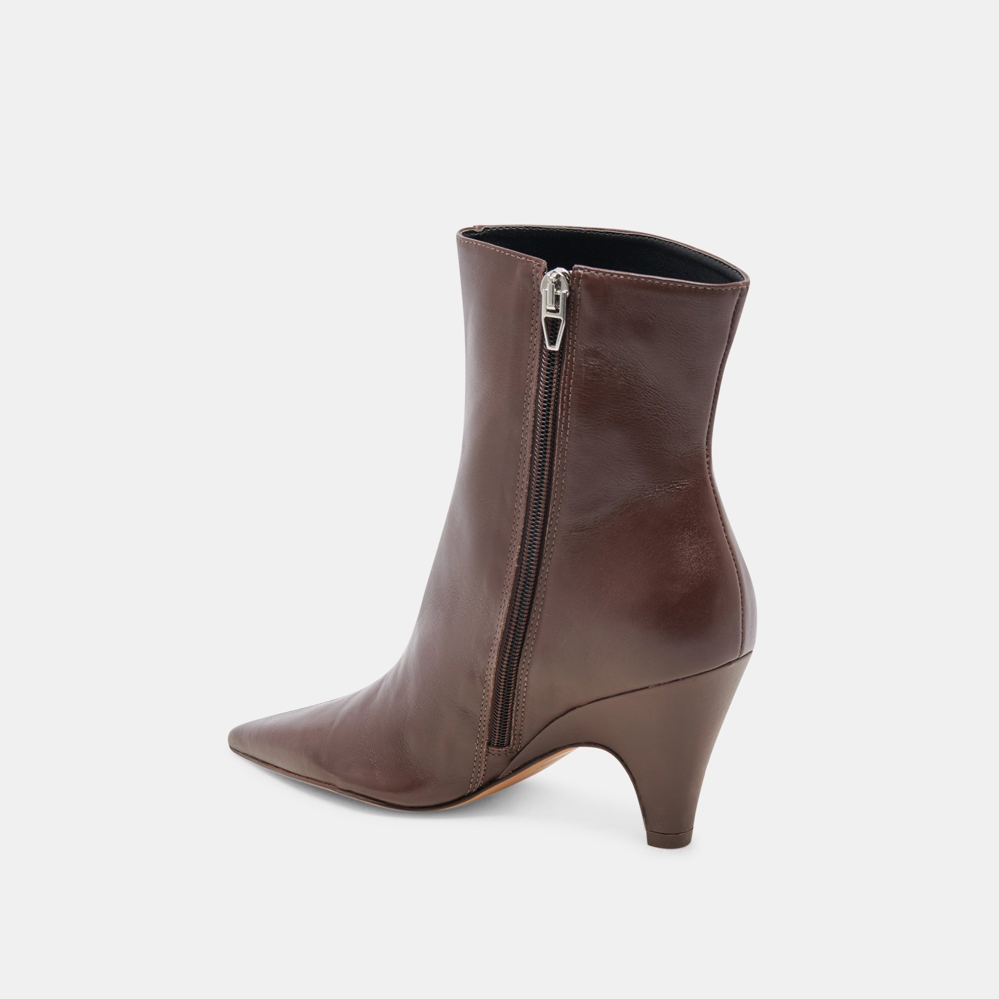 CALICO BOOTIES MAHOGANY LEATHER - view 7
