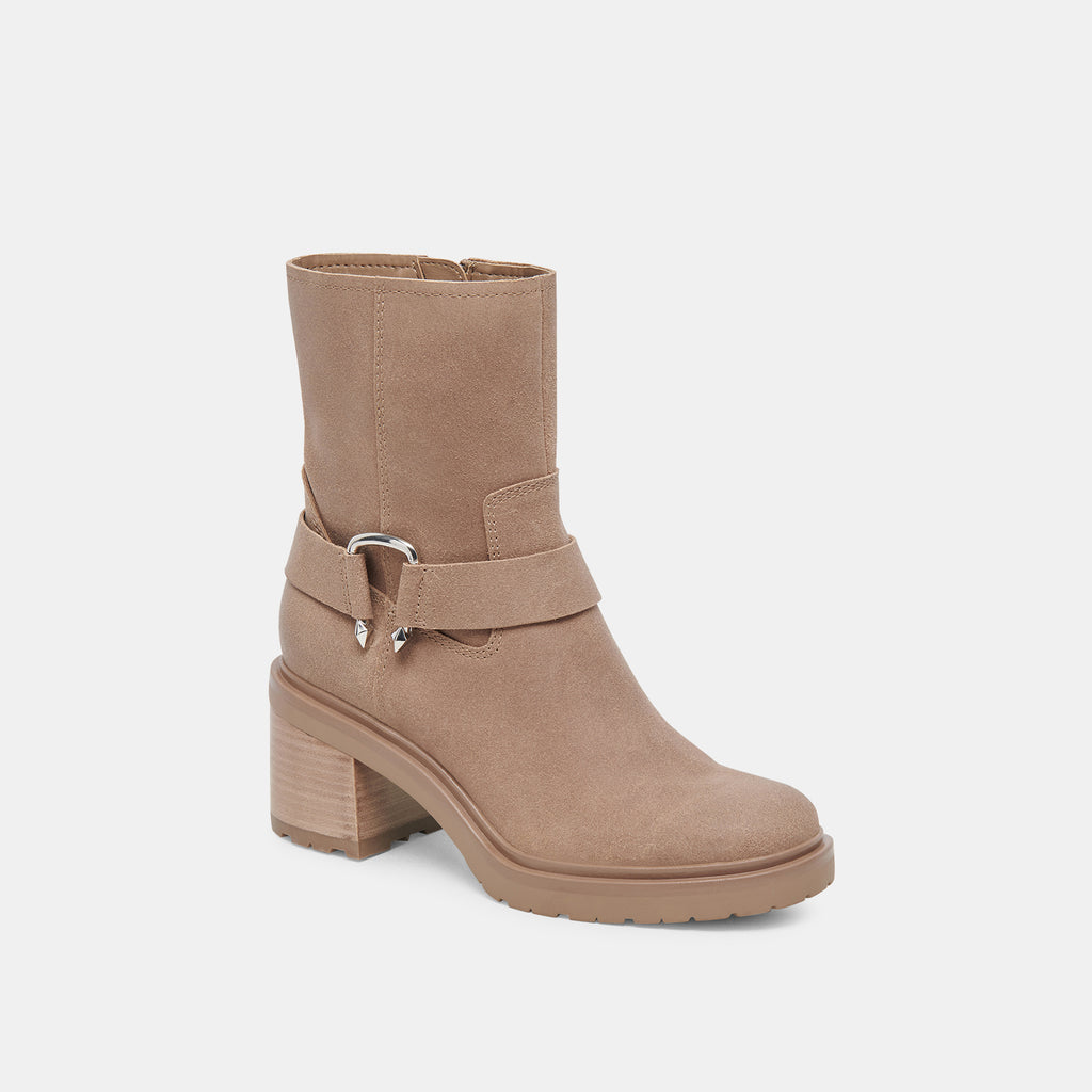 CAMROS BOOTS TRUFFLE SUEDE - image 2