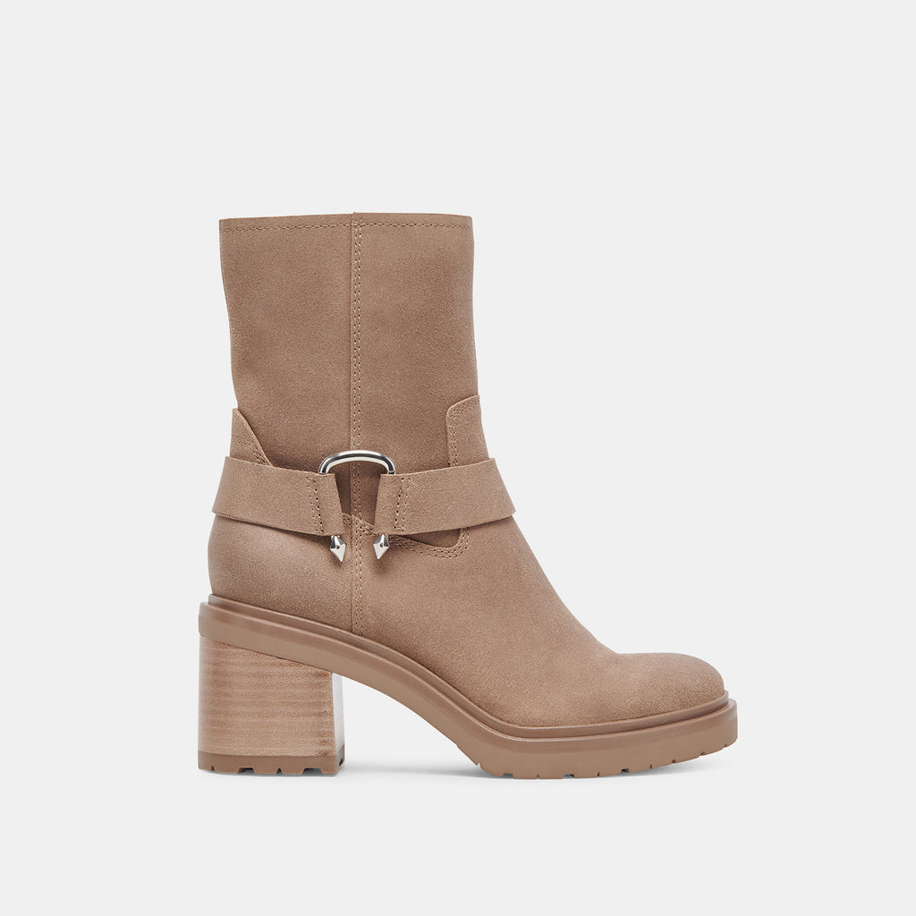 CAMROS BOOTS TRUFFLE SUEDE - image 1
