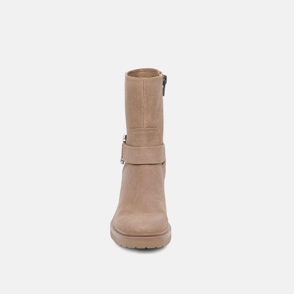 CAMROS BOOTS TRUFFLE SUEDE - image 6
