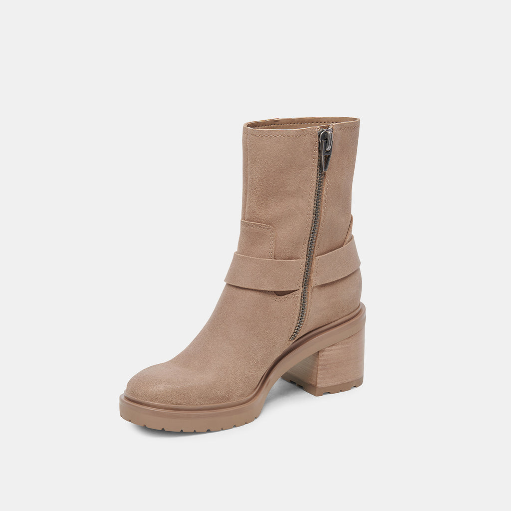 CAMROS BOOTS TRUFFLE SUEDE - image 4
