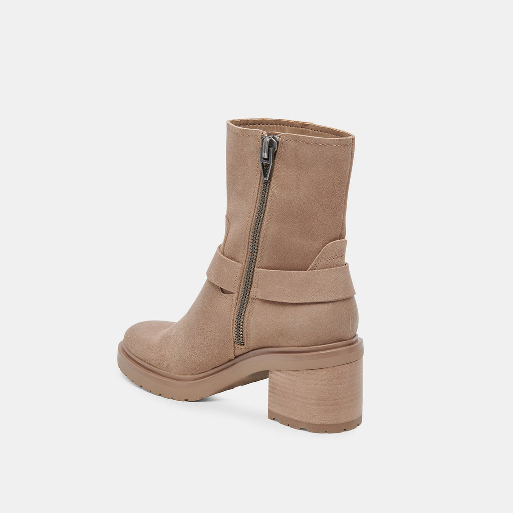 CAMROS BOOTS TRUFFLE SUEDE - image 5