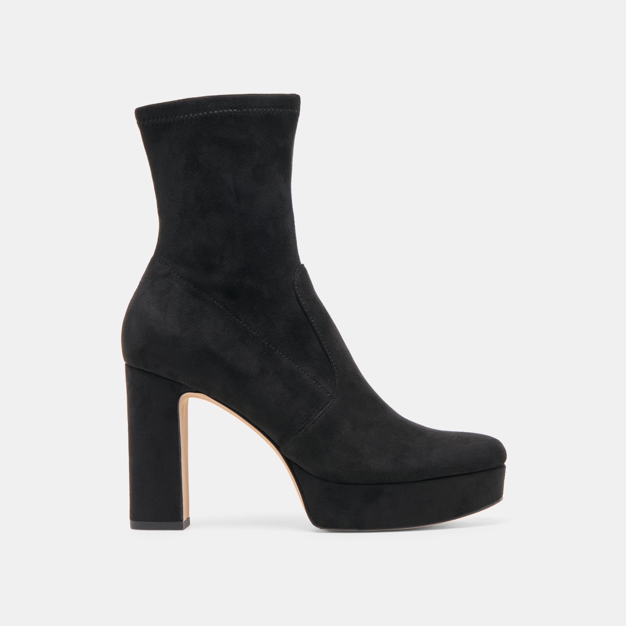 CHASLY BOOTS ONYX STELLA SUEDE