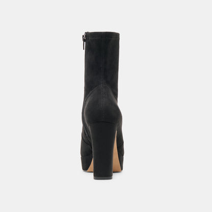 CHASLY BOOTS ONYX STELLA SUEDE