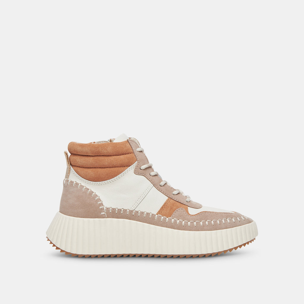 DALEY SNEAKERS TAUPE MULTI SUEDE - image 1