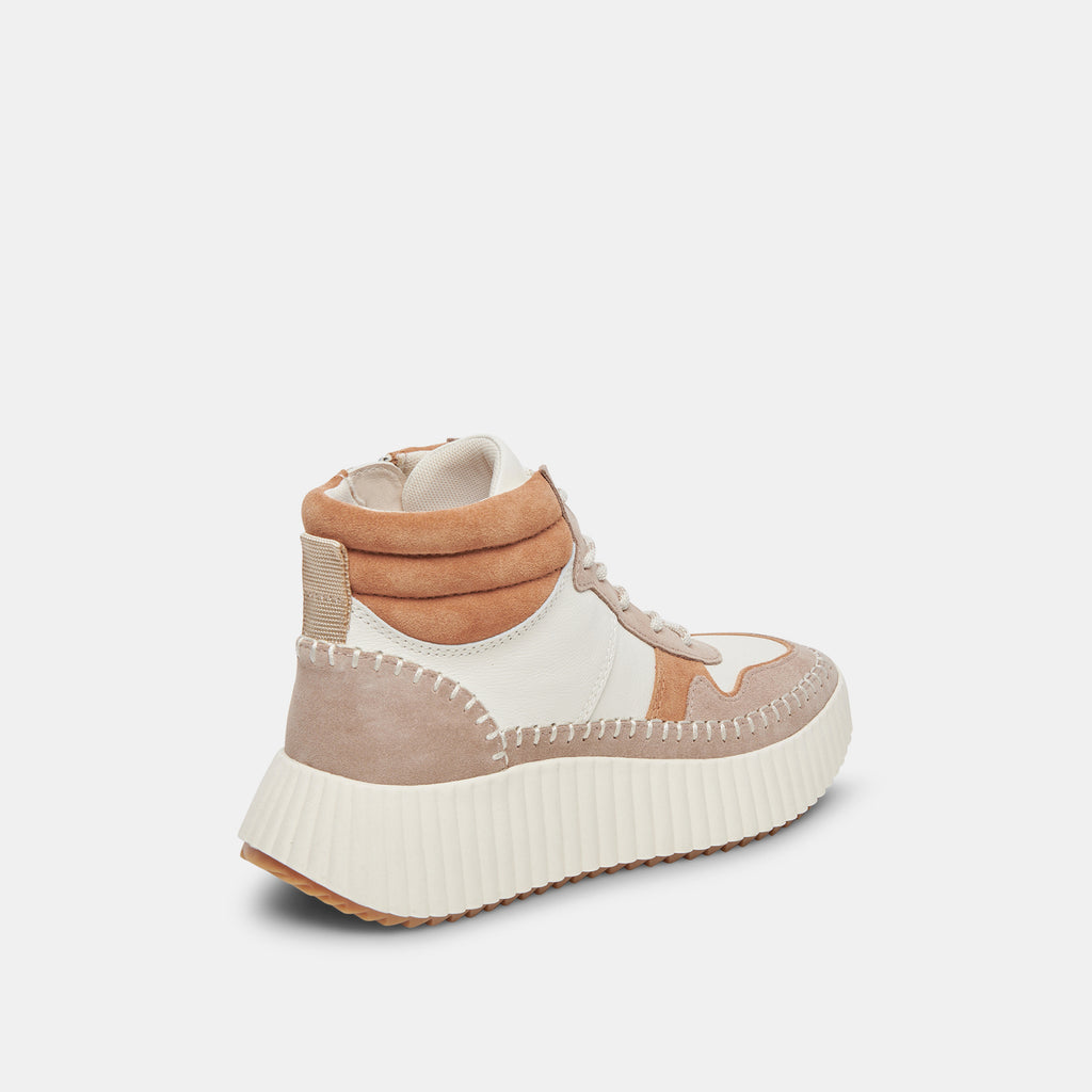 DALEY SNEAKERS TAUPE MULTI SUEDE - image 3