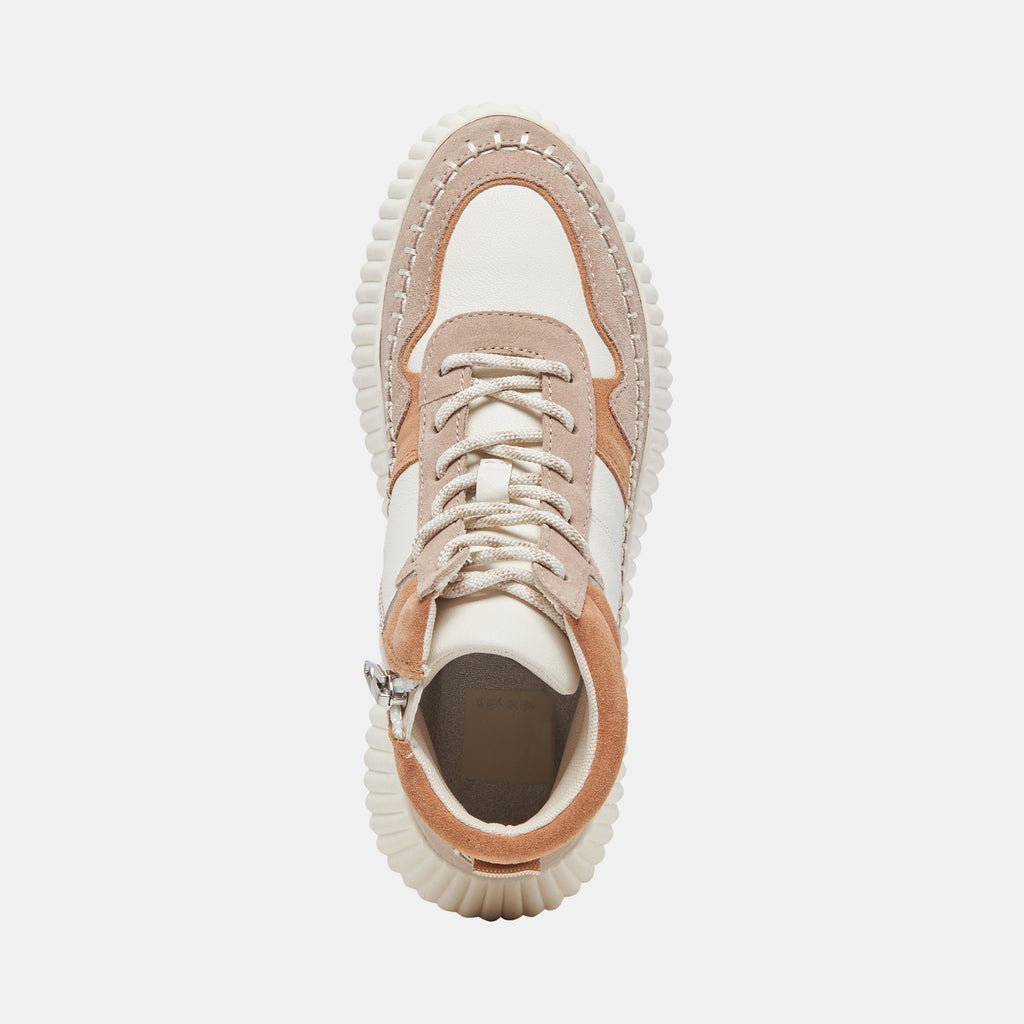DALEY SNEAKERS TAUPE MULTI SUEDE - image 8