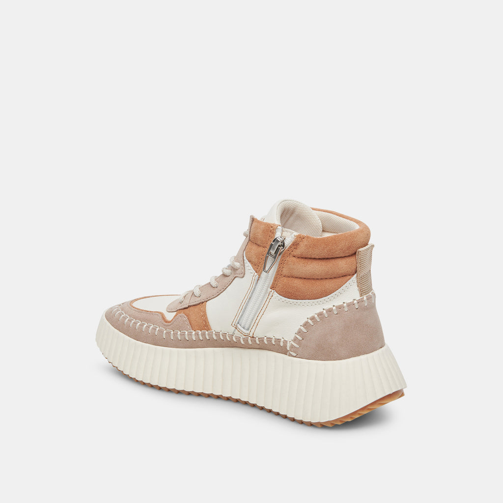 DALEY SNEAKERS TAUPE MULTI SUEDE - image 5