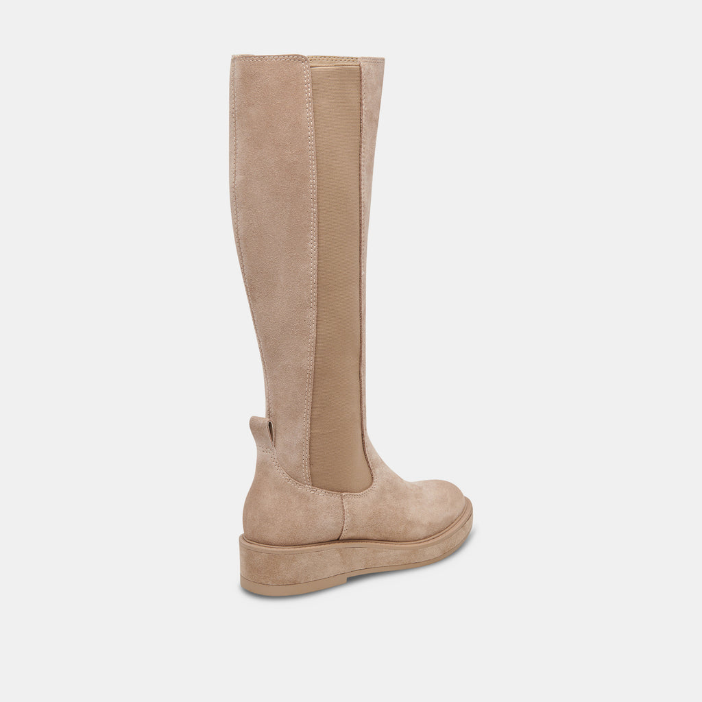 EAMON H2O BOOTS ALMOND SUEDE - image 5