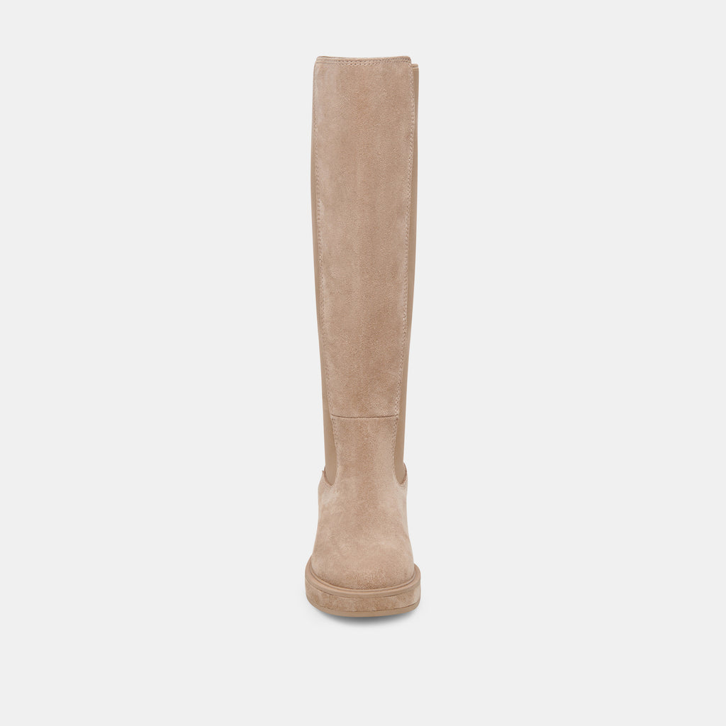 EAMON H2O BOOTS ALMOND SUEDE - image 8